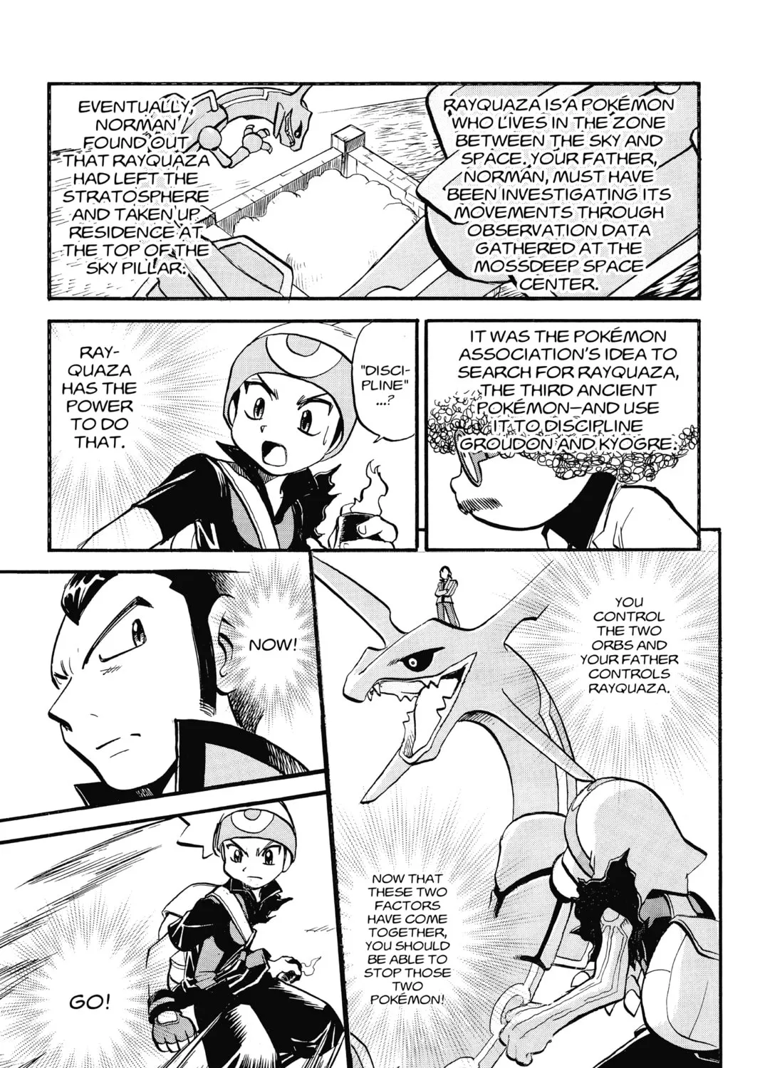Pokémon Adventures Chapter 263 page 7 - 