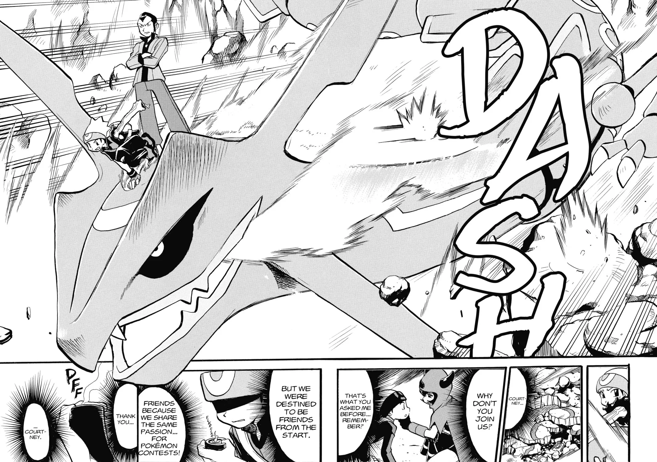 Pokémon Adventures Chapter 263 page 9 - 