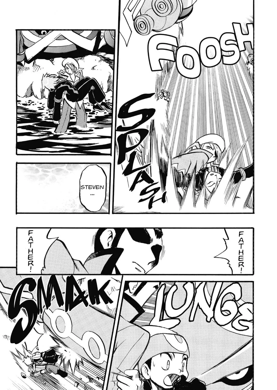 Pokémon Adventures Chapter 264 page 11 - 