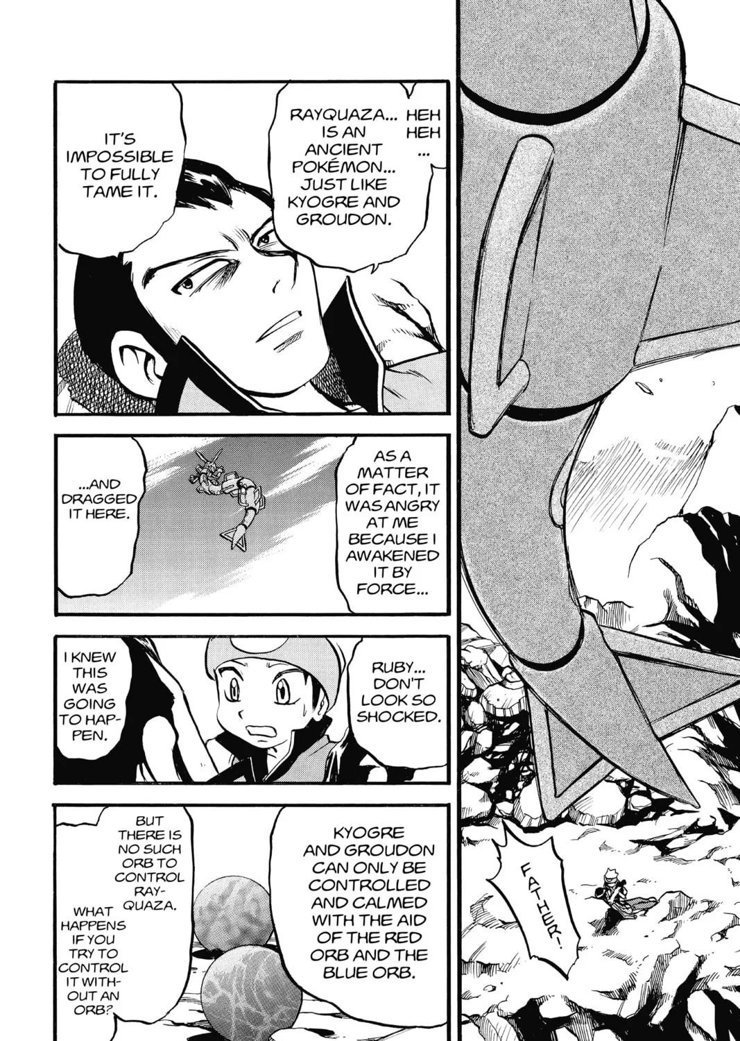Pokémon Adventures Chapter 264 page 13 - 