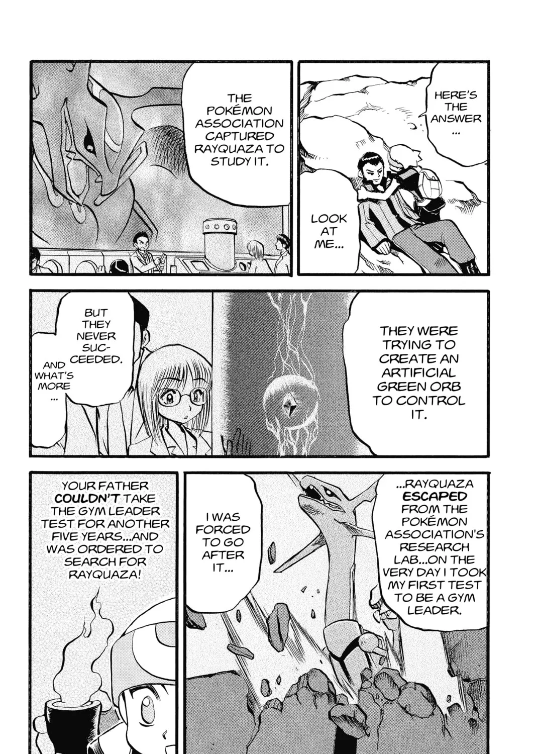 Pokémon Adventures Chapter 264 page 15 - 