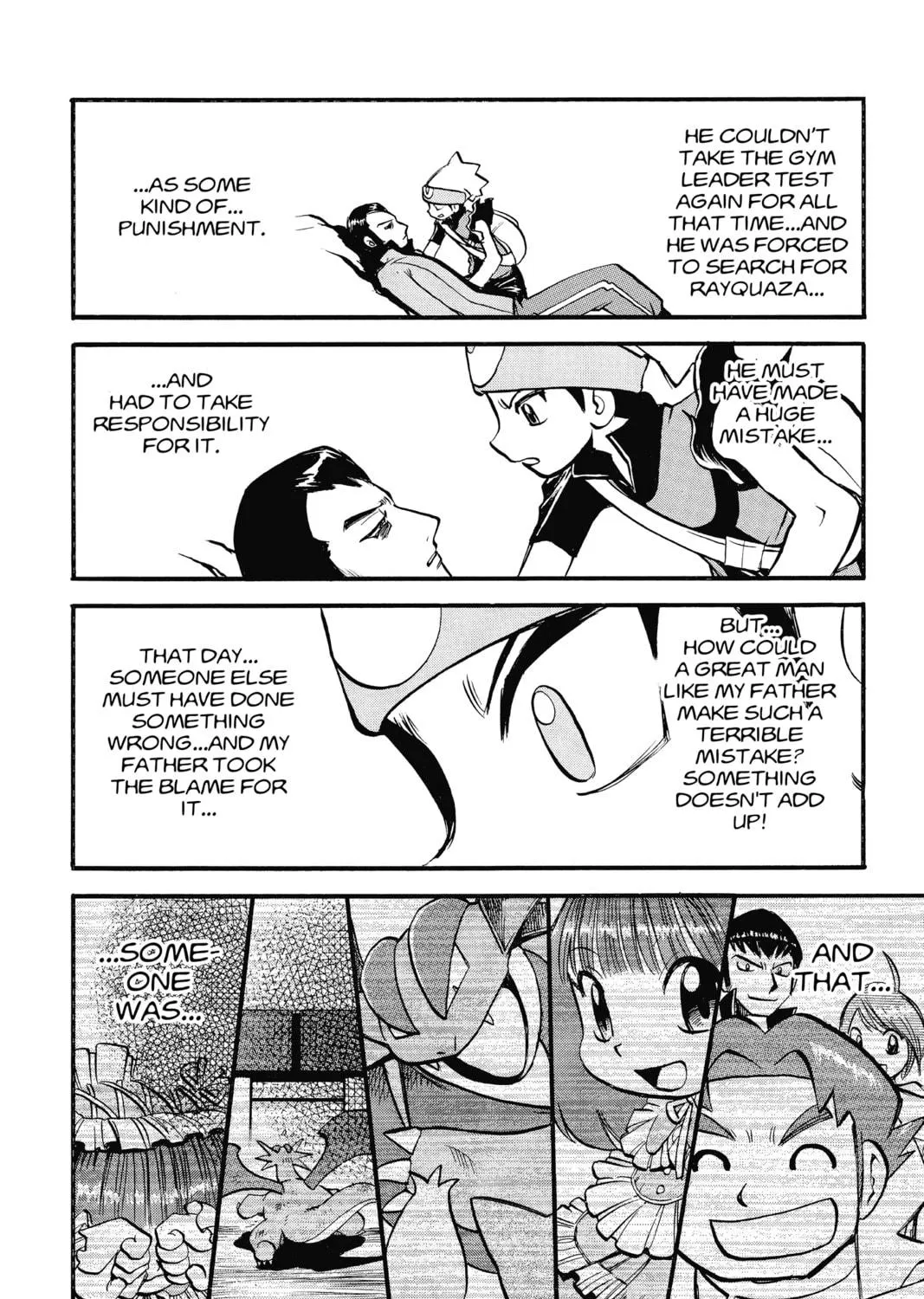Pokémon Adventures Chapter 264 page 17 - 