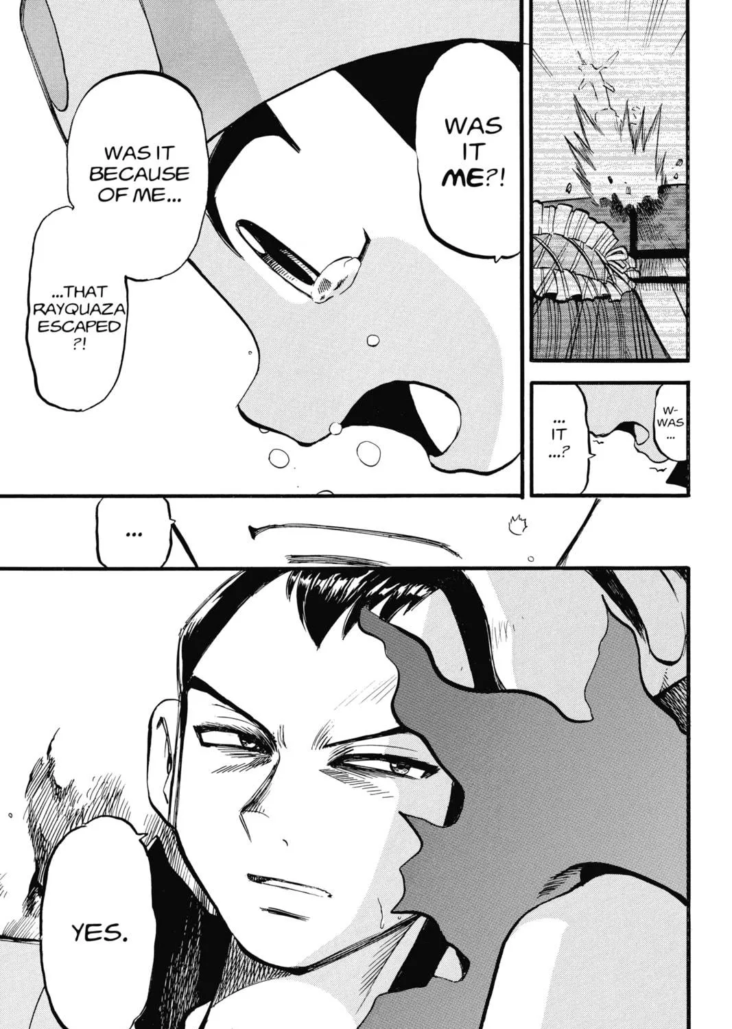 Pokémon Adventures Chapter 264 page 19 - 