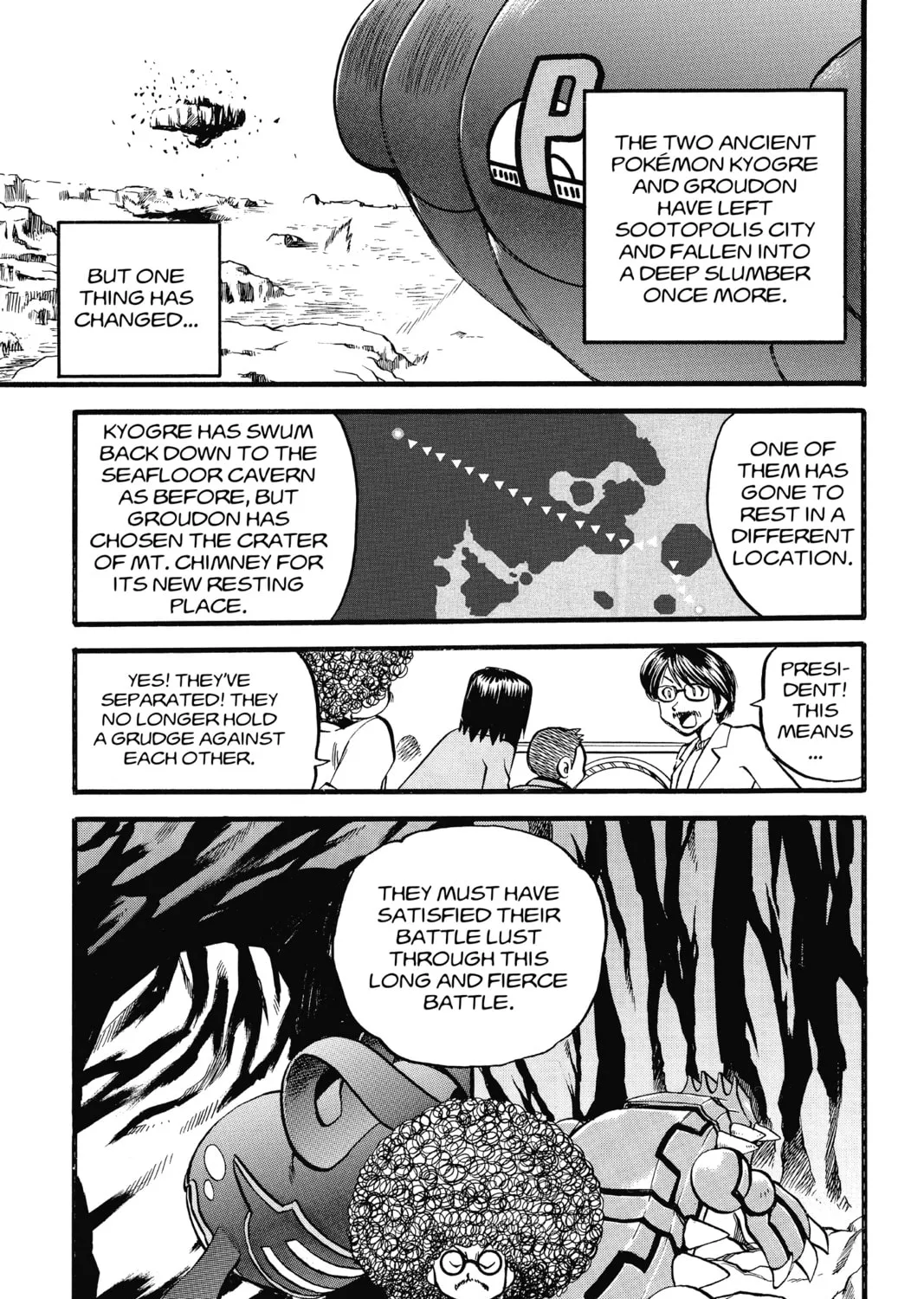 Pokémon Adventures Chapter 264 page 3 - 