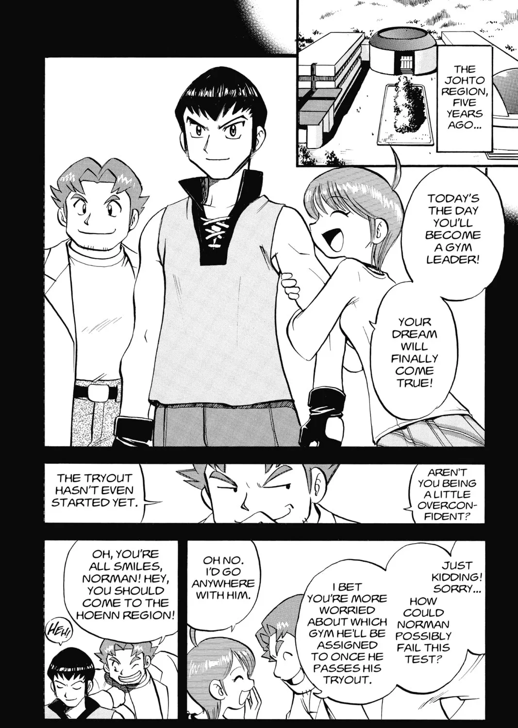 Pokémon Adventures Chapter 264 page 21 - 