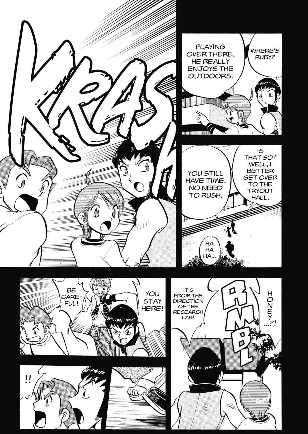 Pokémon Adventures Chapter 264 page 23 - 