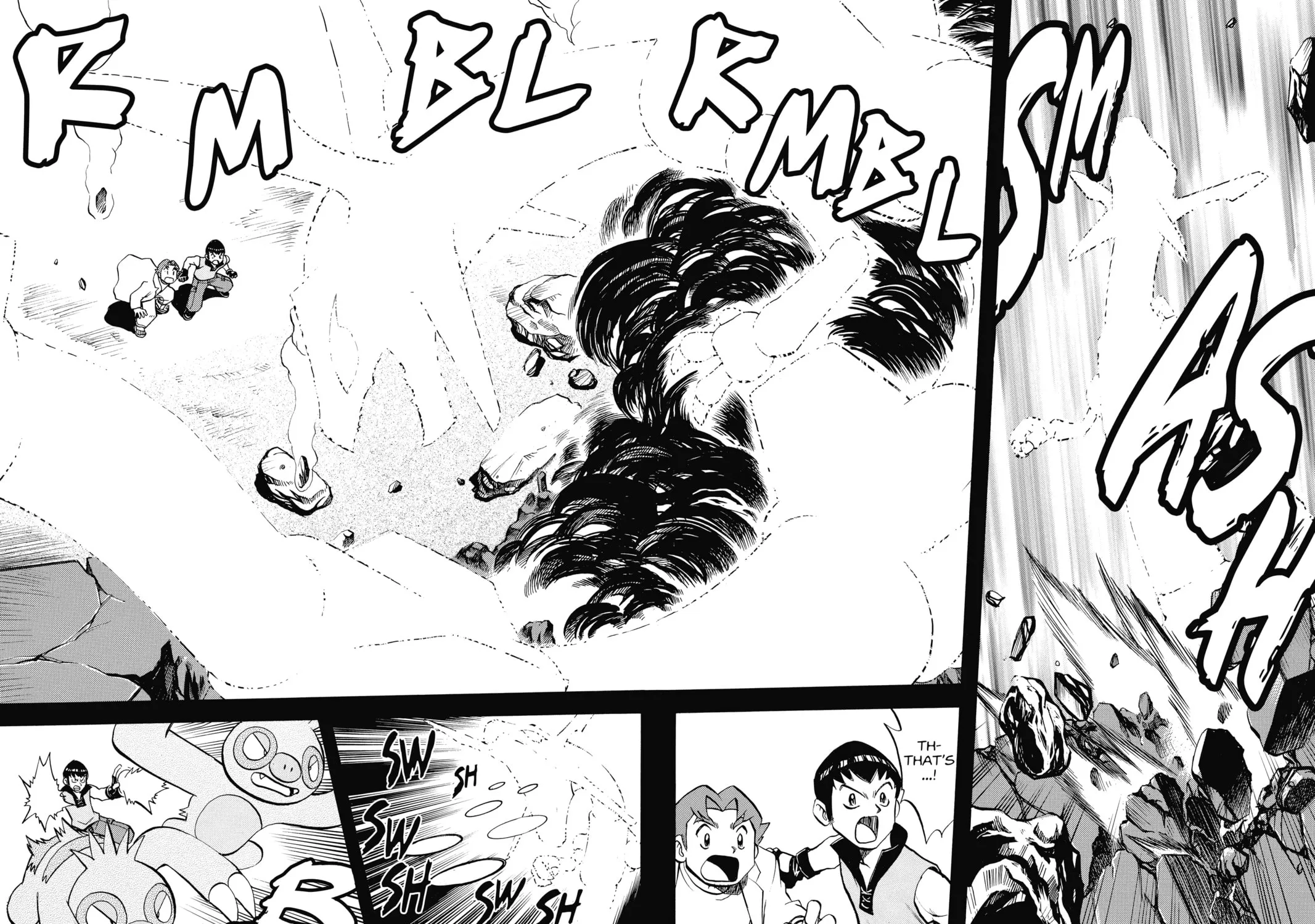 Pokémon Adventures Chapter 264 page 25 - 