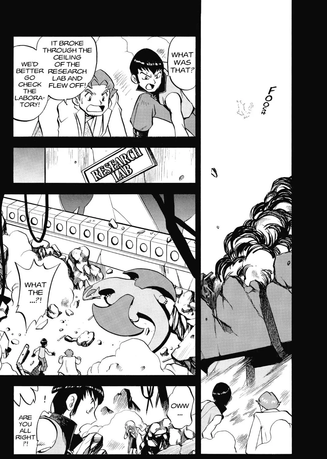Pokémon Adventures Chapter 264 page 29 - 