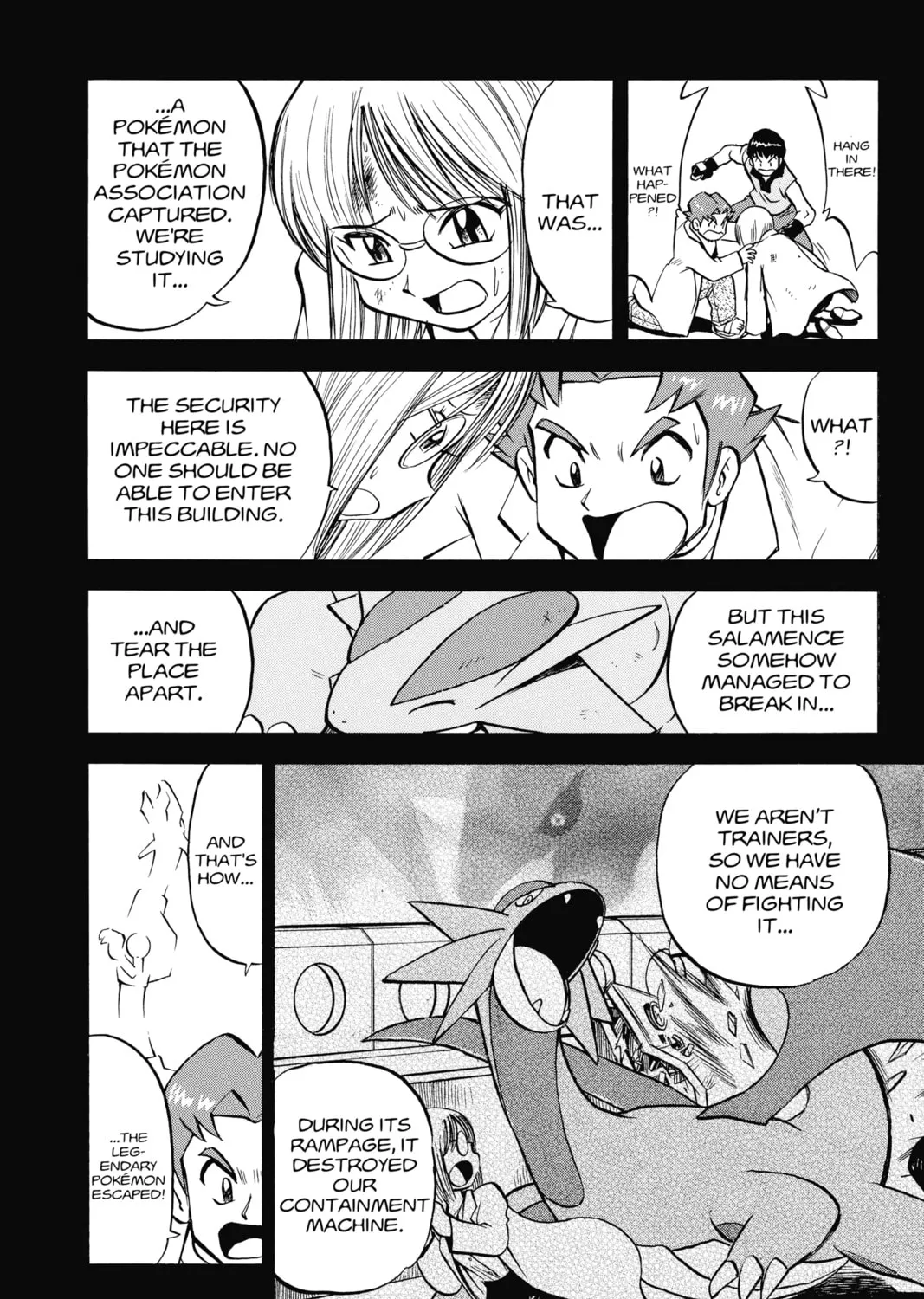 Pokémon Adventures Chapter 264 page 31 - 