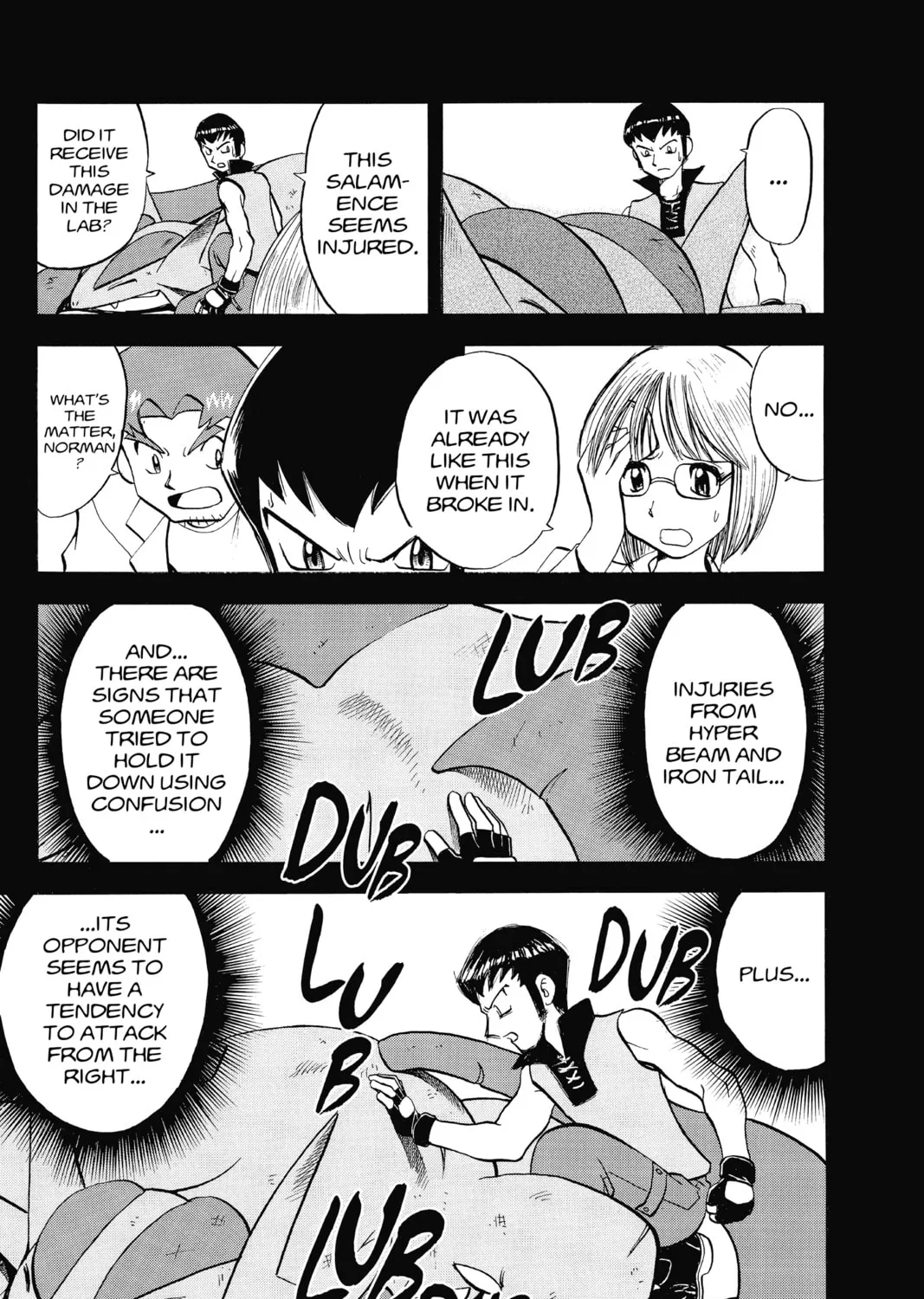 Pokémon Adventures Chapter 264 page 33 - 