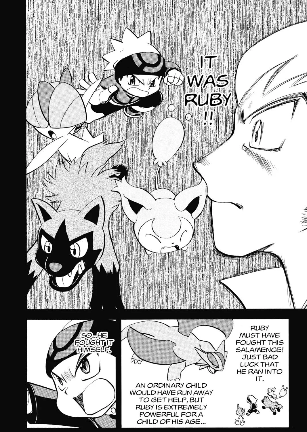 Pokémon Adventures Chapter 264 page 35 - 