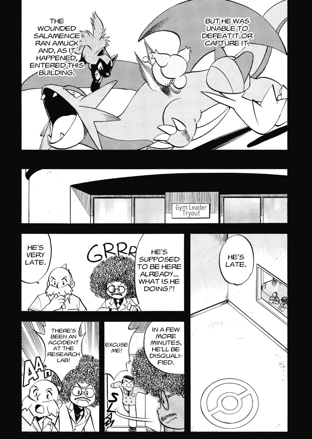 Pokémon Adventures Chapter 264 page 37 - 