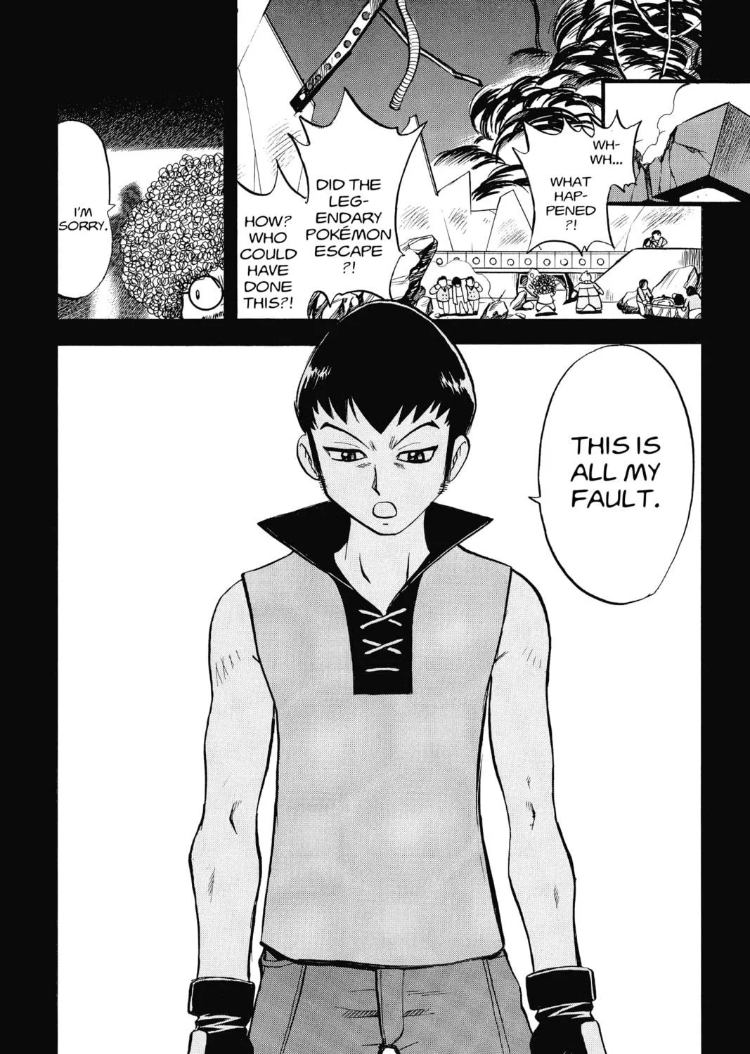 Pokémon Adventures Chapter 264 page 39 - 