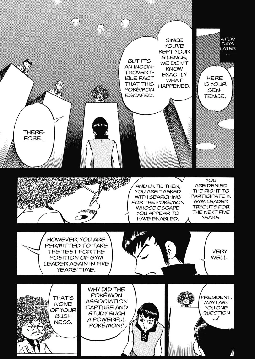 Pokémon Adventures Chapter 264 page 41 - 