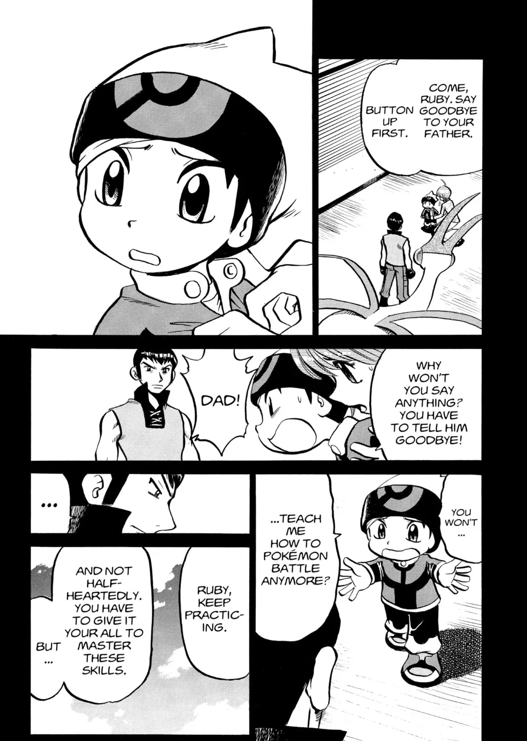 Pokémon Adventures Chapter 264 page 45 - 