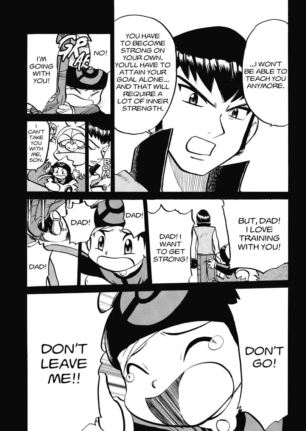 Pokémon Adventures Chapter 264 page 47 - 
