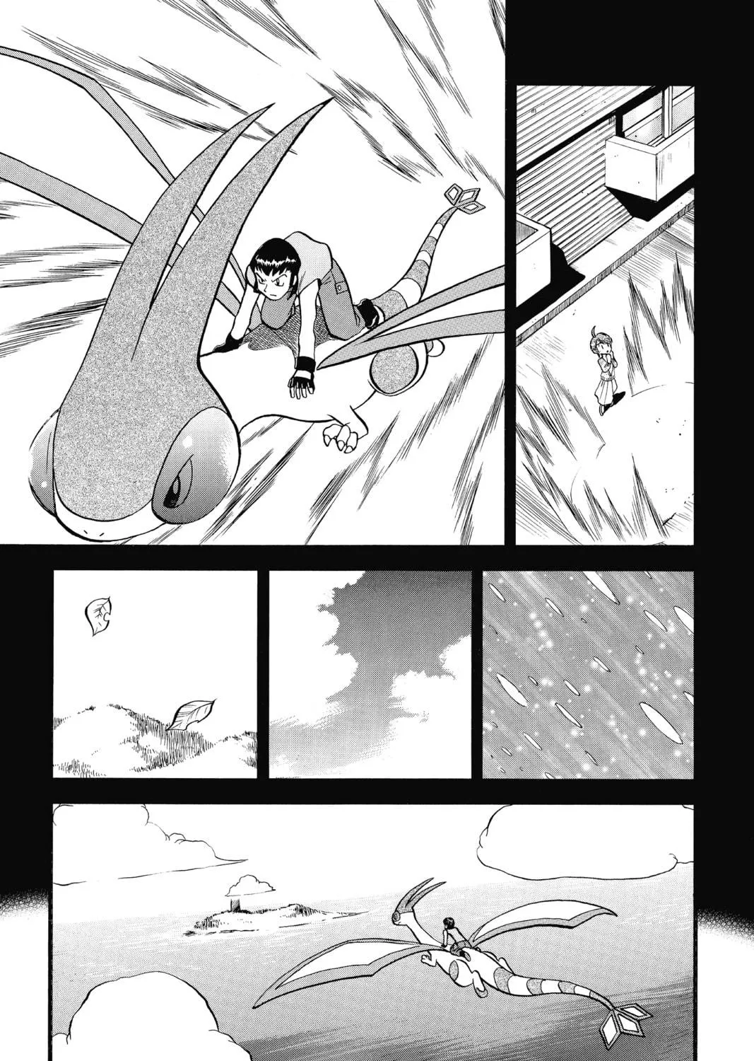 Pokémon Adventures Chapter 264 page 49 - 