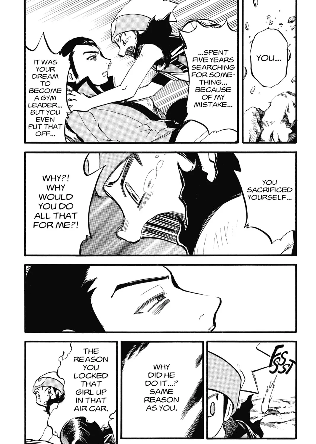 Pokémon Adventures Chapter 264 page 51 - 