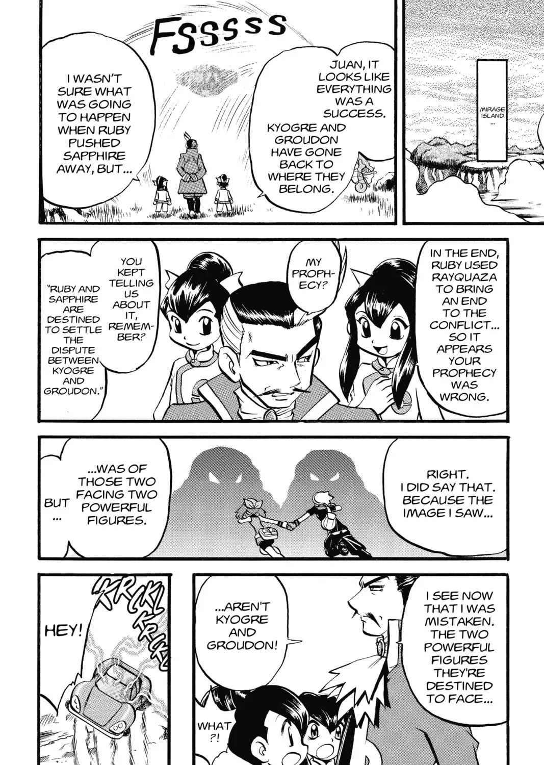 Pokémon Adventures Chapter 264 page 55 - 