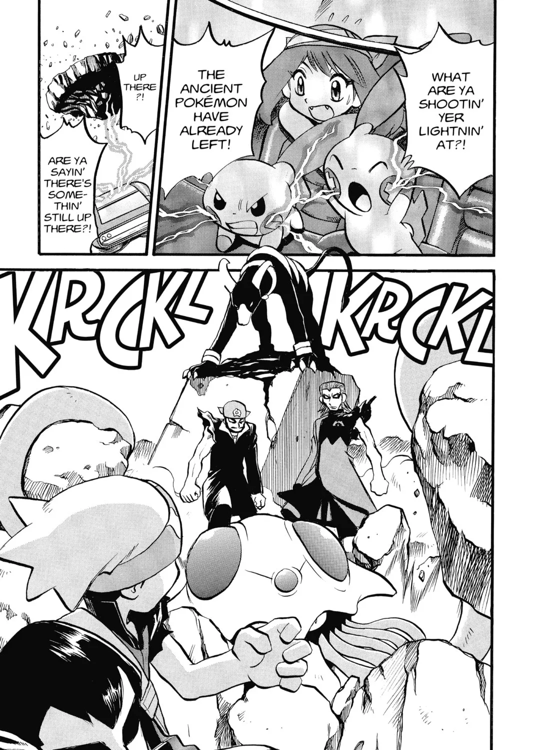 Pokémon Adventures Chapter 264 page 57 - 