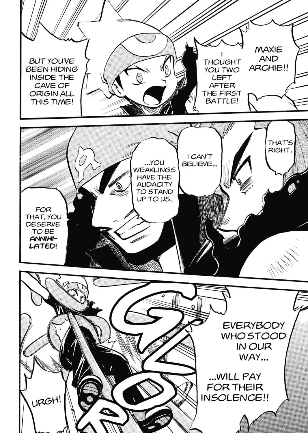Pokémon Adventures Chapter 264 page 59 - 