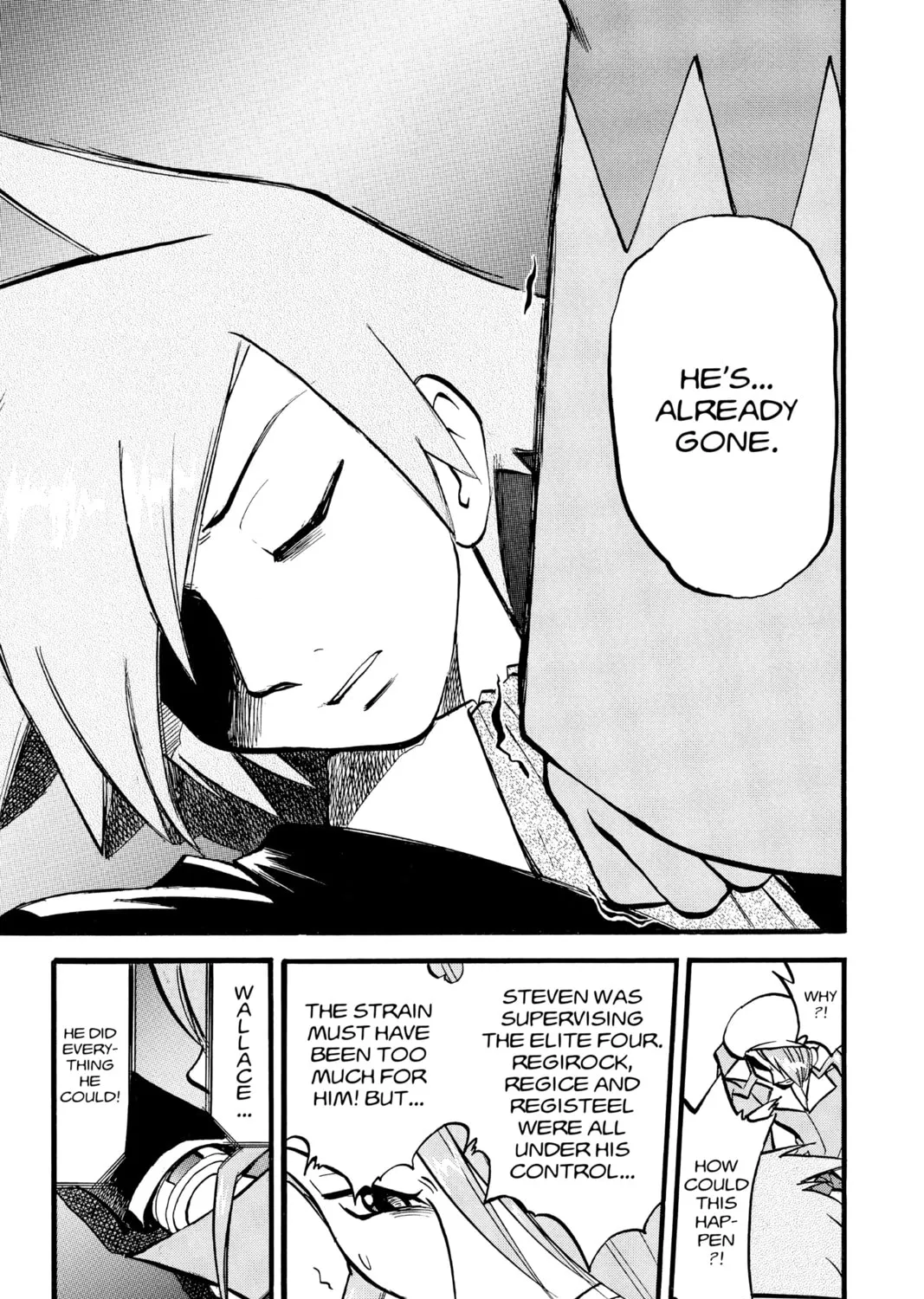 Pokémon Adventures Chapter 264 page 7 - 
