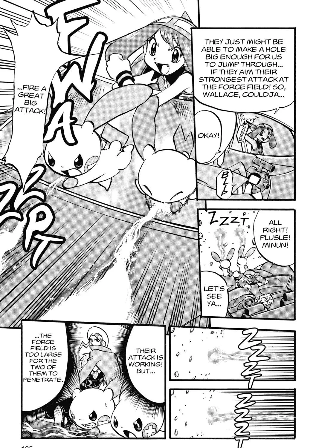 Pokémon Adventures Chapter 265 page 11 - 