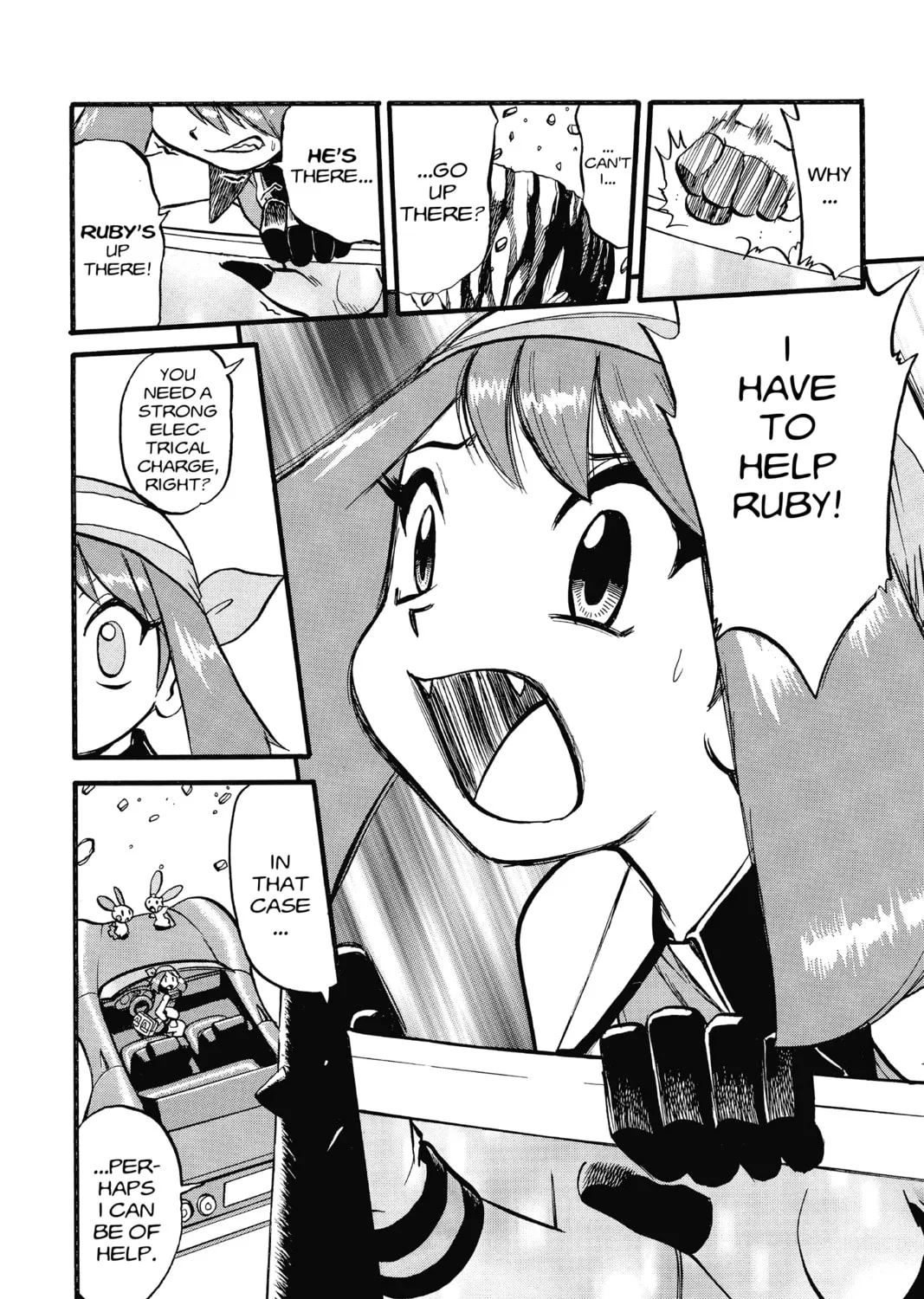 Pokémon Adventures Chapter 265 page 13 - 