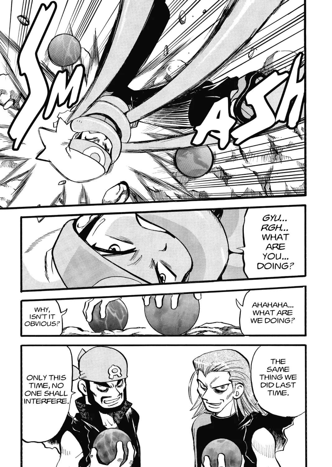 Pokémon Adventures Chapter 265 page 15 - 