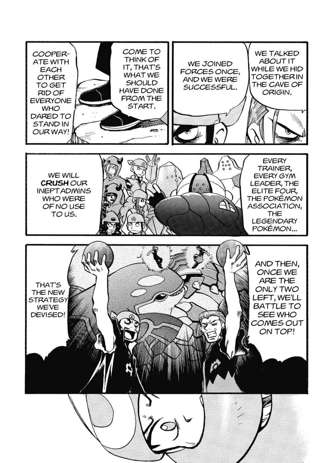 Pokémon Adventures Chapter 265 page 17 - 