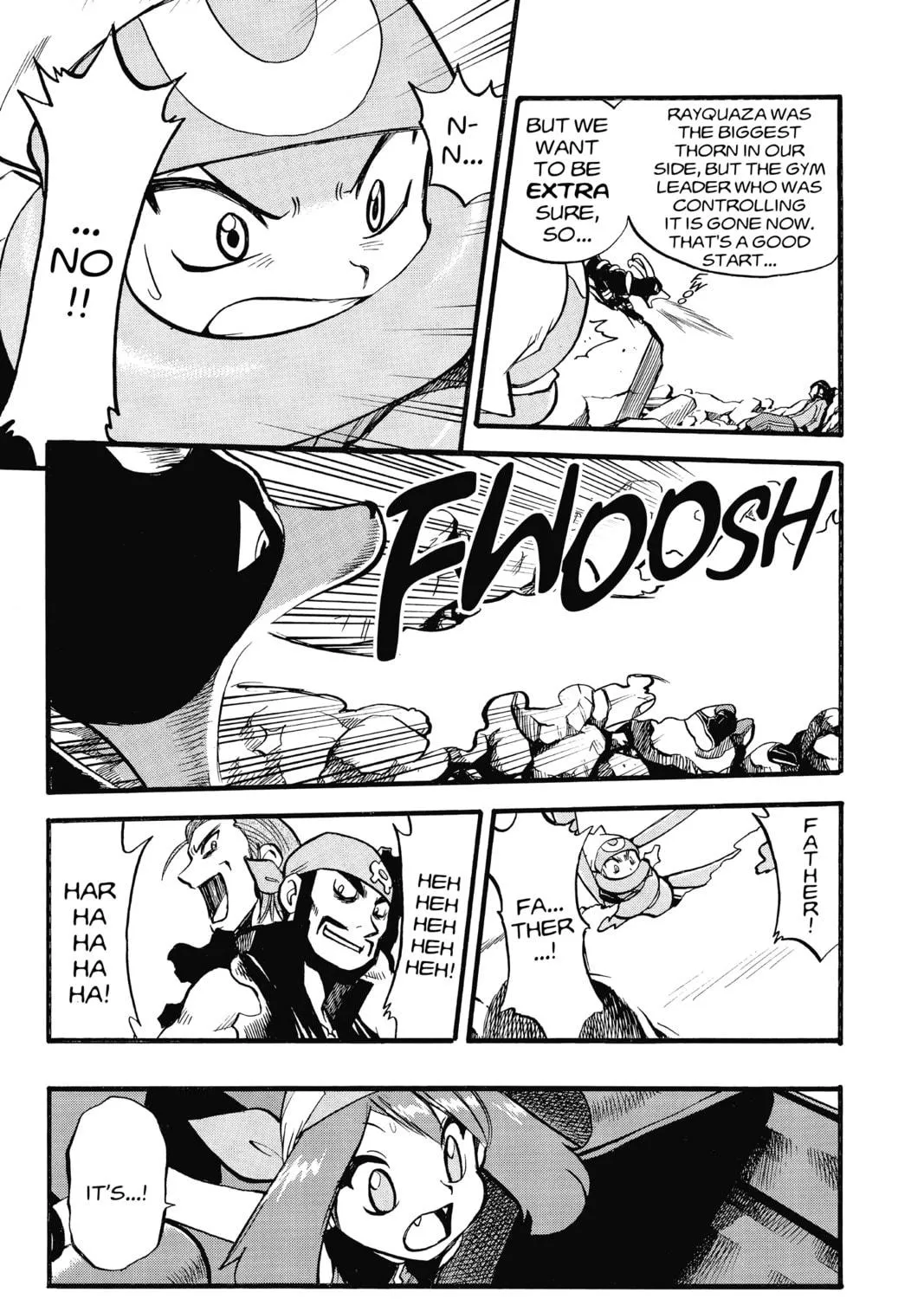 Pokémon Adventures Chapter 265 page 19 - 