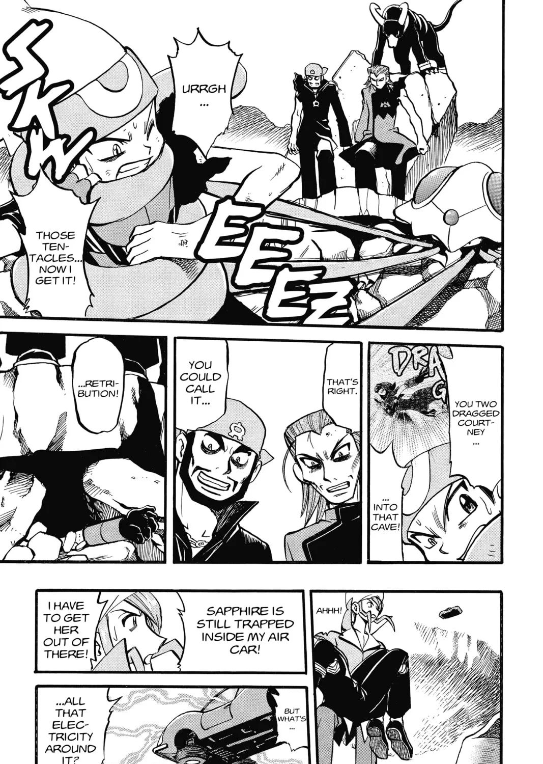 Pokémon Adventures Chapter 265 page 3 - 