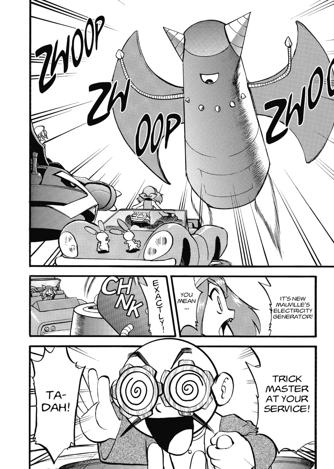 Pokémon Adventures Chapter 265 page 21 - 