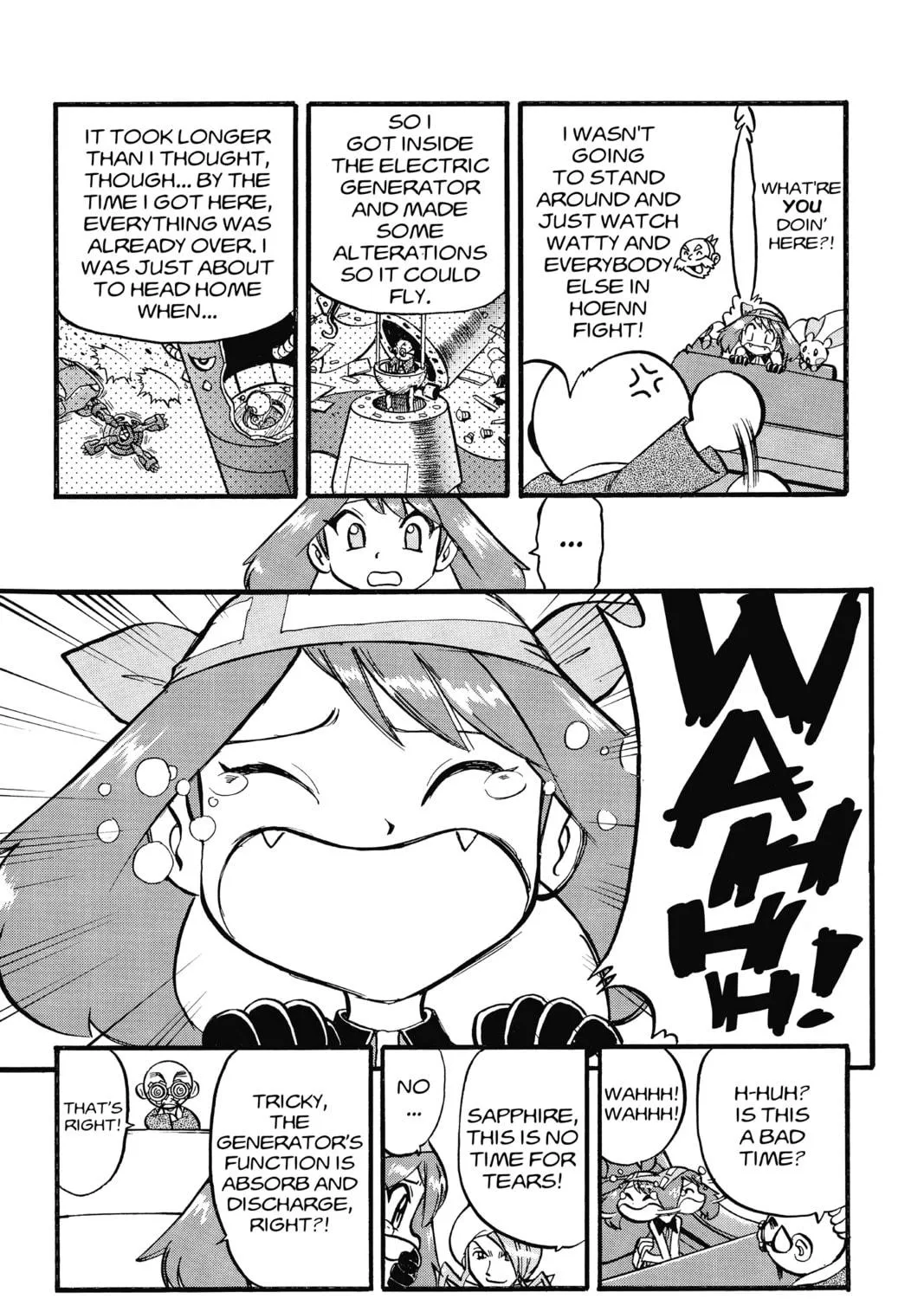 Pokémon Adventures Chapter 265 page 23 - 