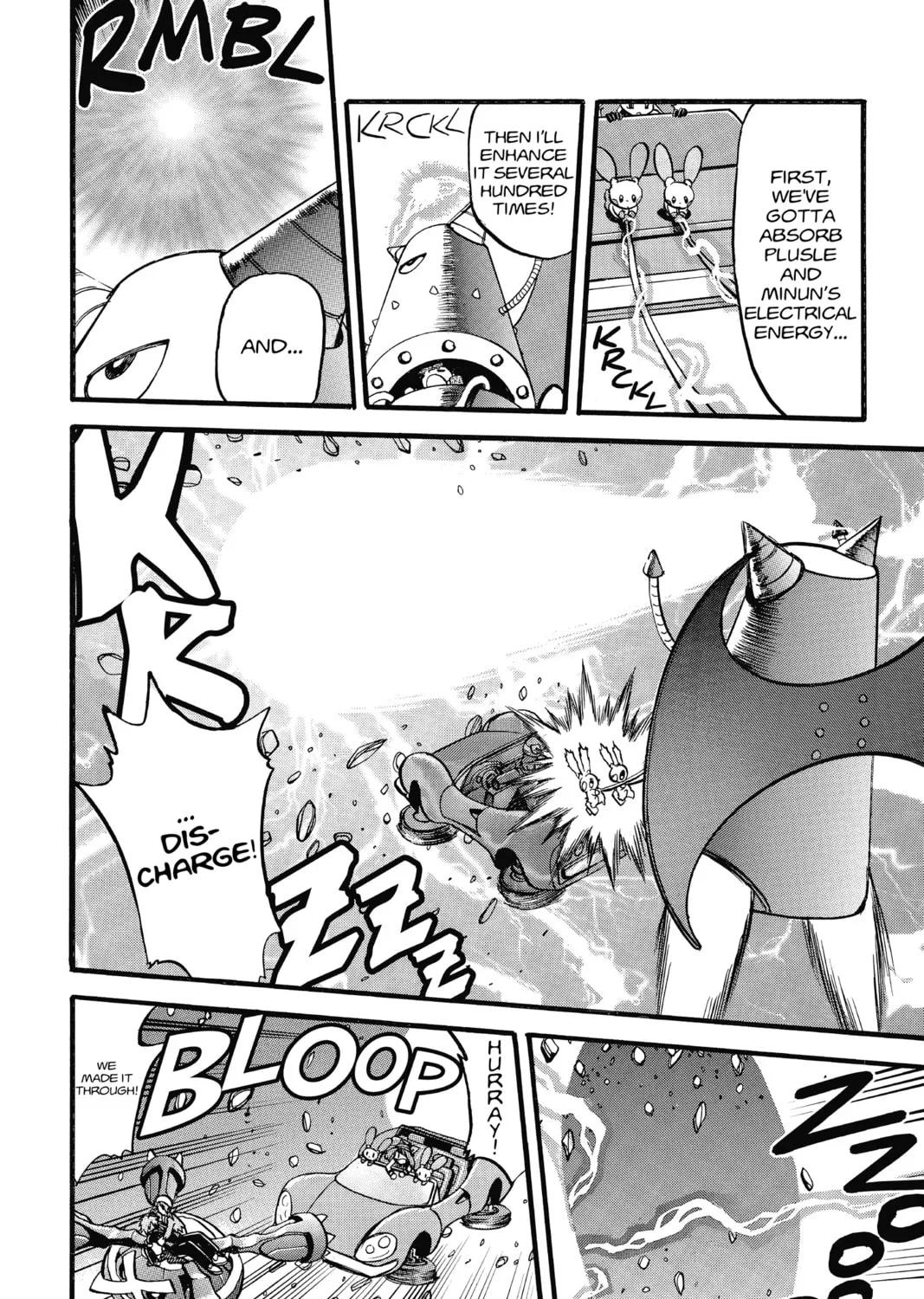 Pokémon Adventures Chapter 265 page 25 - 