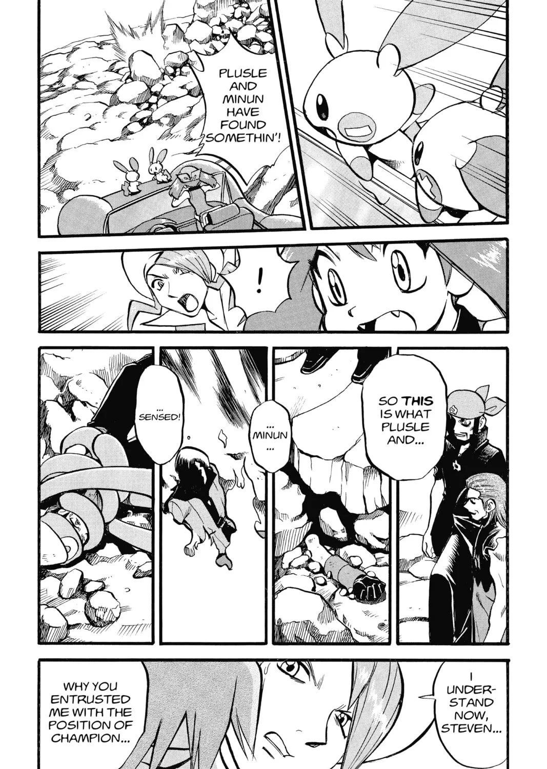 Pokémon Adventures Chapter 265 page 27 - 