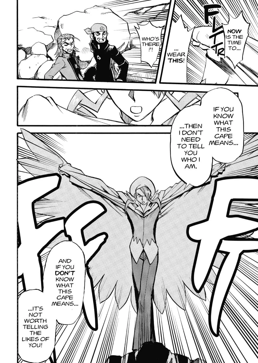 Pokémon Adventures Chapter 265 page 29 - 