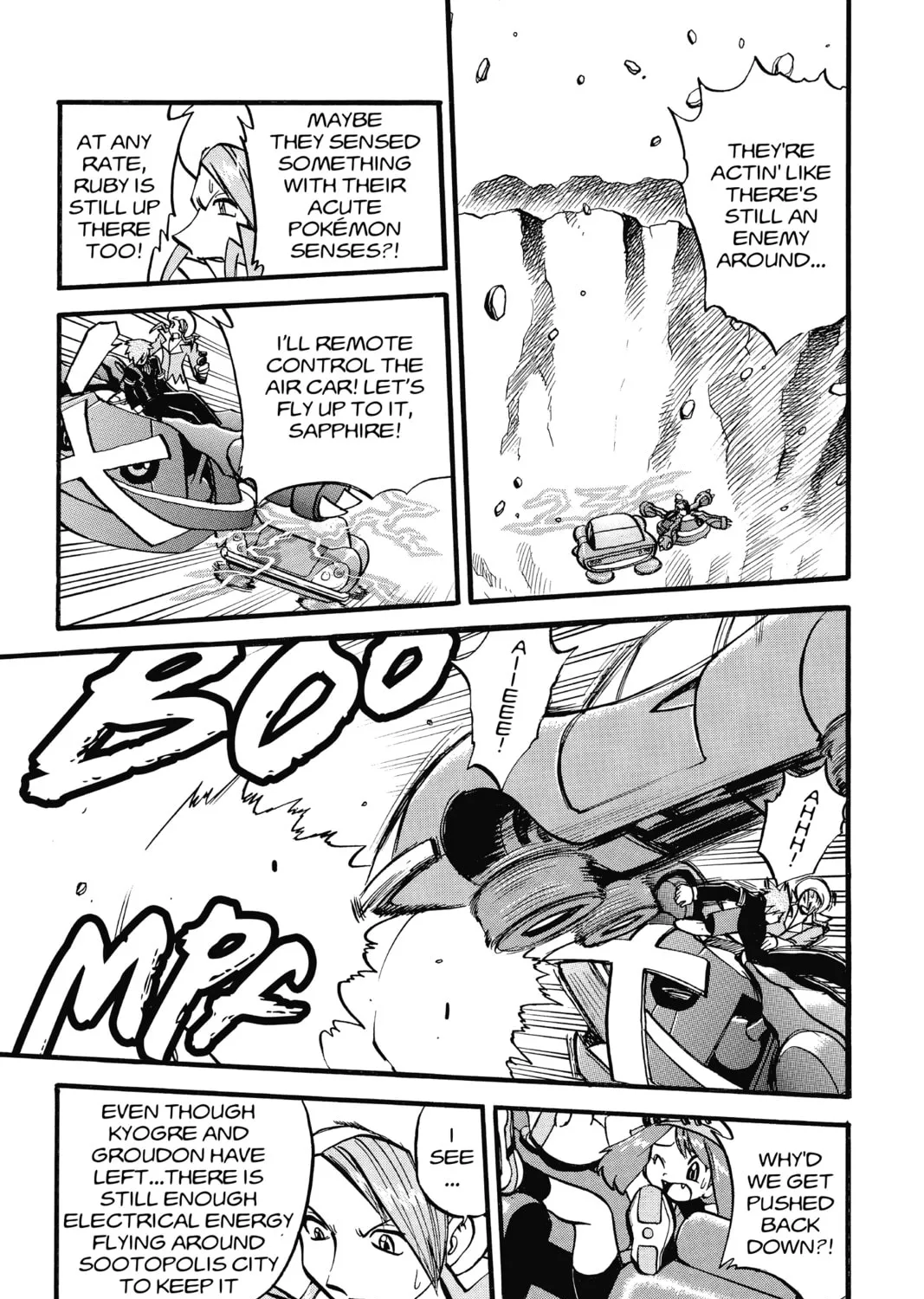Pokémon Adventures Chapter 265 page 7 - 