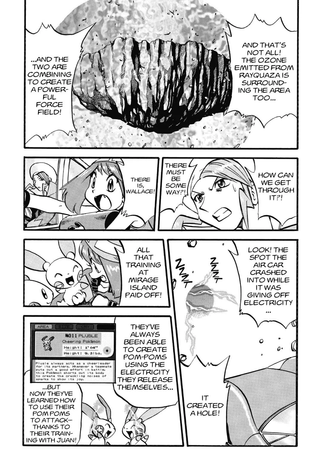 Pokémon Adventures Chapter 265 page 9 - 