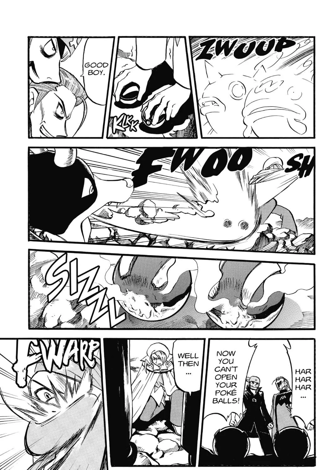 Pokémon Adventures Chapter 266 page 11 - 