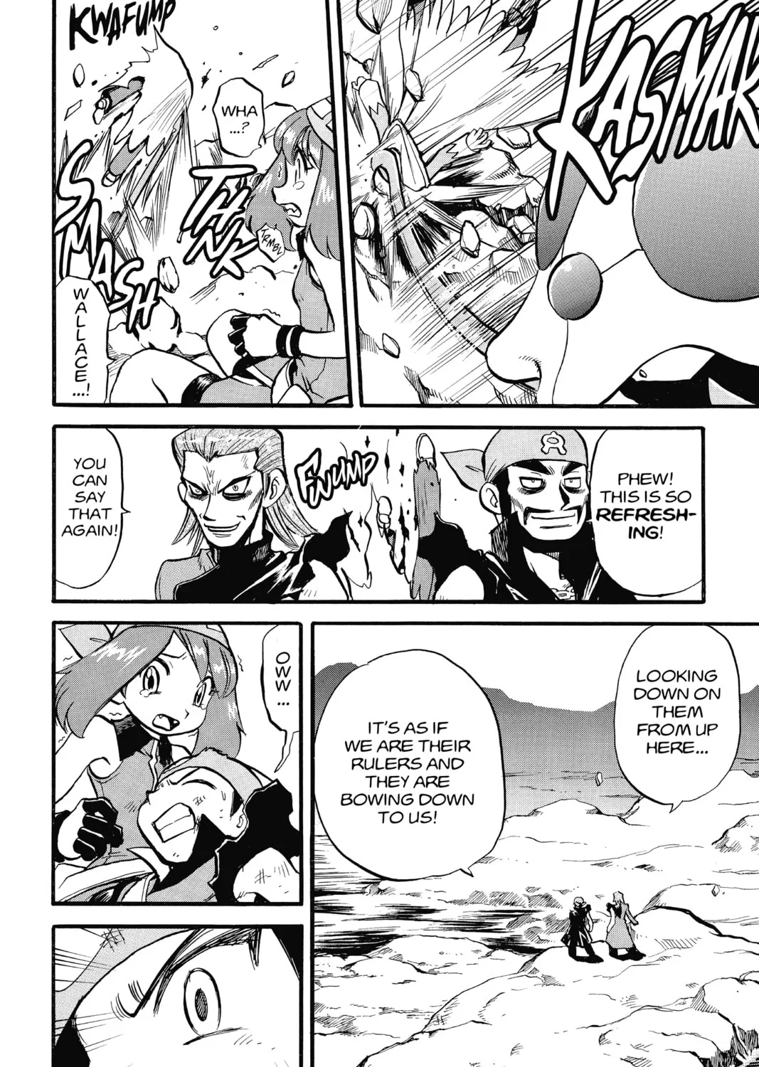 Pokémon Adventures Chapter 266 page 13 - 