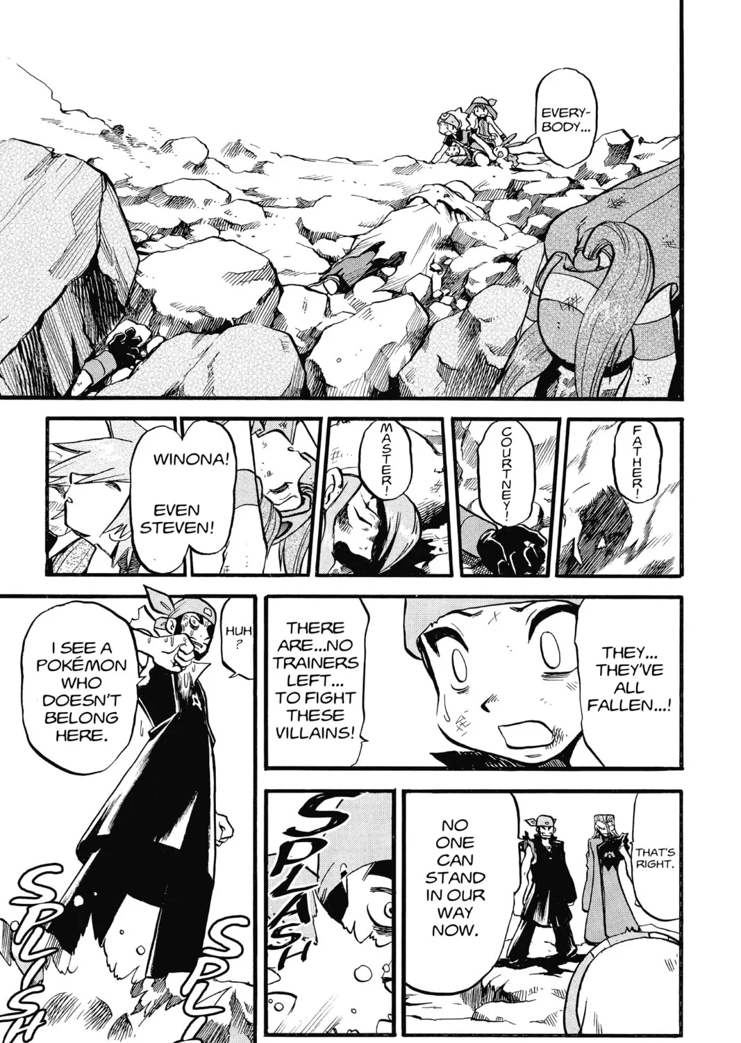 Pokémon Adventures Chapter 266 page 15 - 