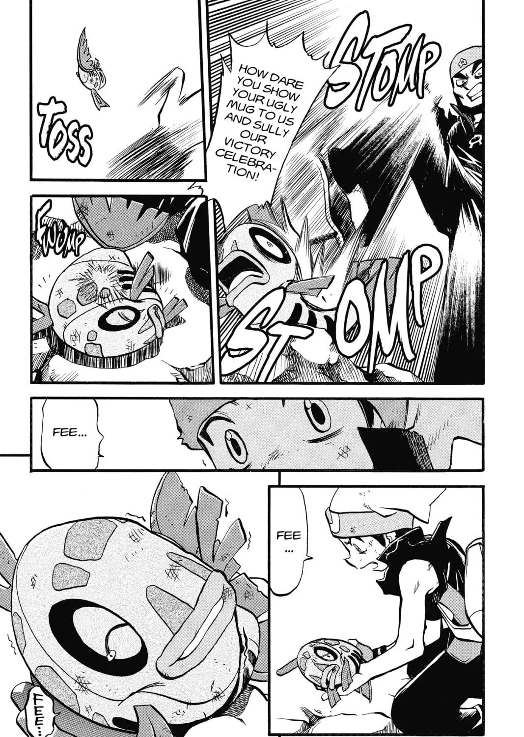 Pokémon Adventures Chapter 266 page 19 - 