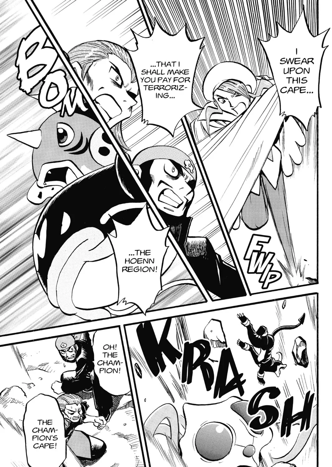 Pokémon Adventures Chapter 266 page 3 - 