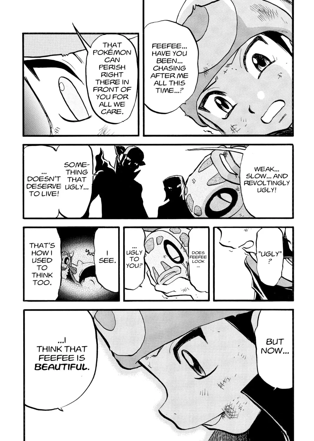 Pokémon Adventures Chapter 266 page 21 - 