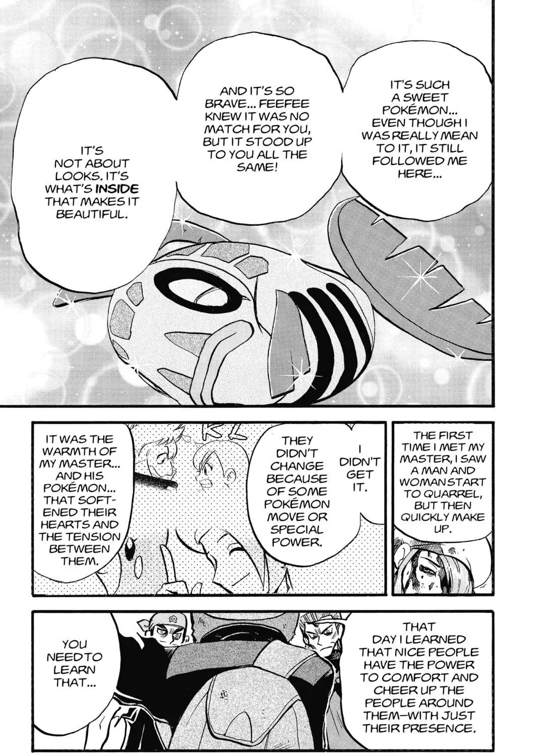Pokémon Adventures Chapter 266 page 23 - 