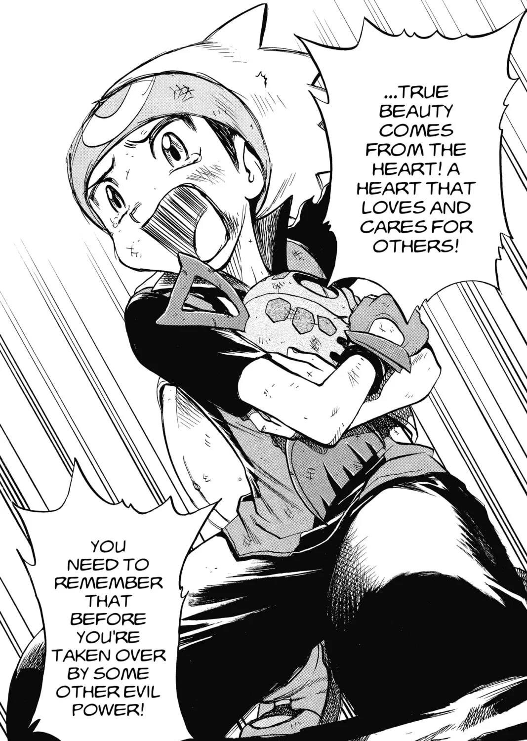 Pokémon Adventures Chapter 266 page 25 - 