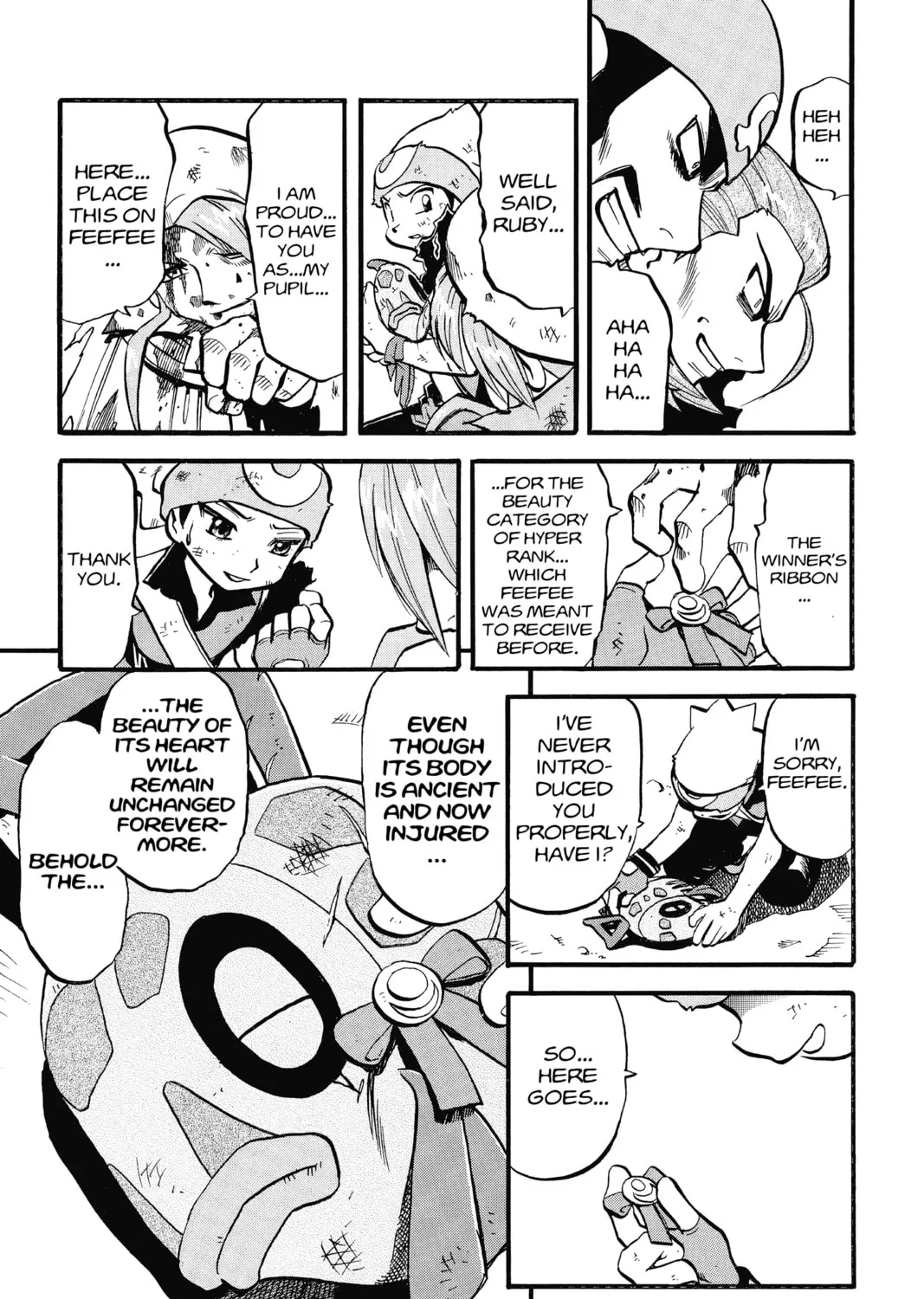 Pokémon Adventures Chapter 266 page 27 - 