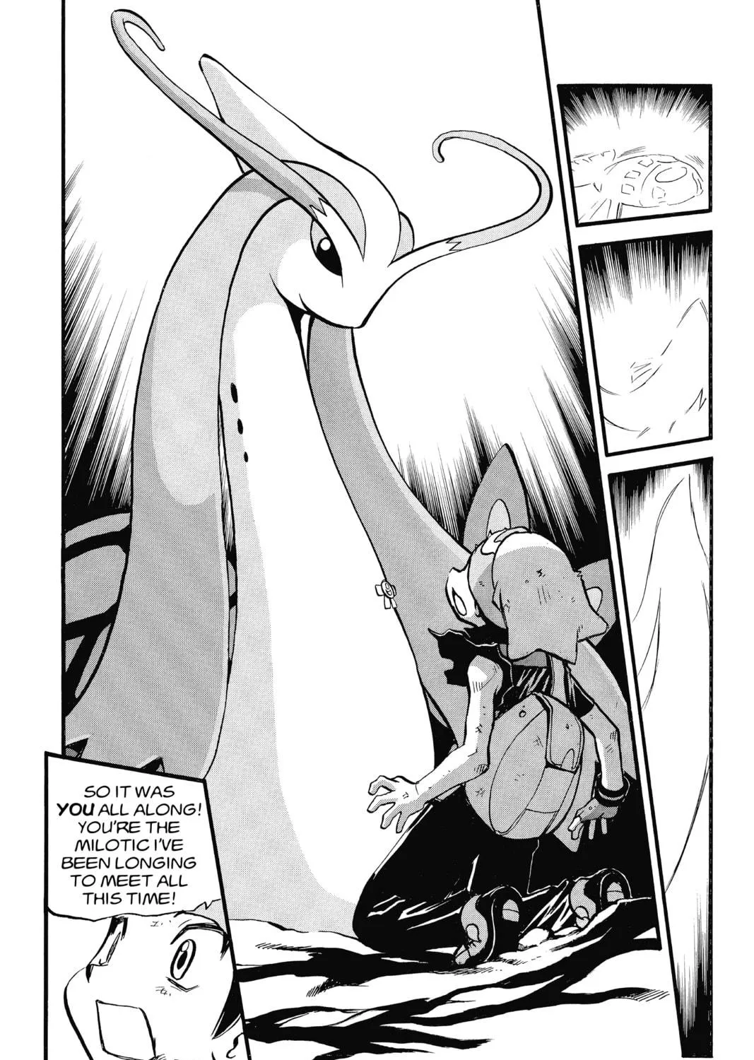 Pokémon Adventures Chapter 266 page 29 - 