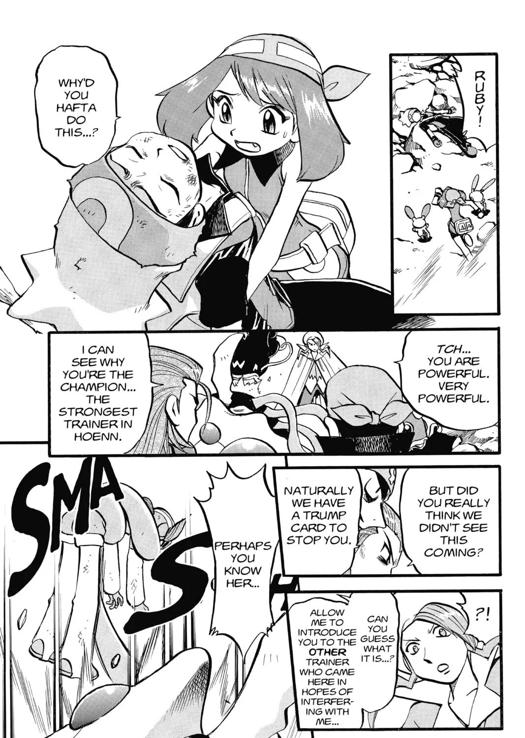 Pokémon Adventures Chapter 266 page 7 - 